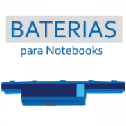 Baterias para notebook