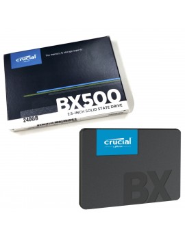 HD SSD 240 GB BX 500 CRUCIAL
