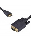 CABO HDMI PARA VGA 1,8 MTS COM CHIP CONVERSOR - CB148