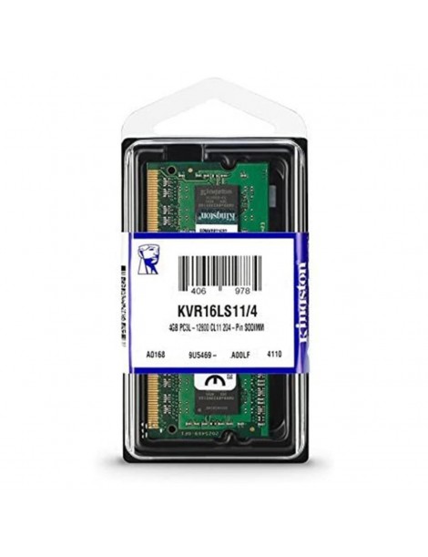 MEMORIA 4GB DDR3 PC3L 12800 MHZ KINGSTON - M43L