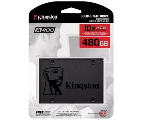 SSD 480 GB kingston
